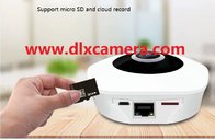 Smart home baby monitor 3Mp 360° plug and play Max.128G SD 3D Panoramic VR P2P Wireless and wired both support IP IR cam