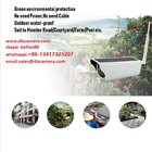 Wireless Solar camera Outdoor water-proof Solar power 2Mp 1920x1080p two ways audio WIFI IP IR bullet camera with SD