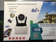 1080P indoor 4G WIFI IP IR 128G SD card Two ways audio PTZ camera with Rechargeable Li-battery