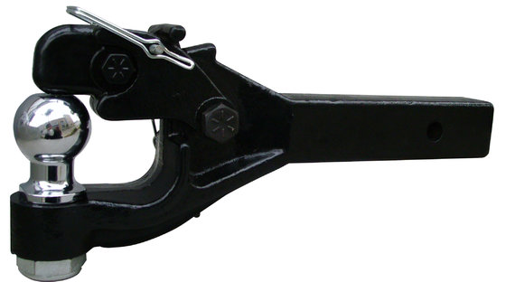 China 4wd pintle hook combo 1-7/8&quot; ball with 2&quot; shank supplier