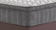 3D material Euro single pillow top coral flannelette mattress
