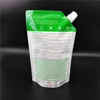 The factory produces 1.5L gravure printing plastic packaging bag for wood wax/doypack
