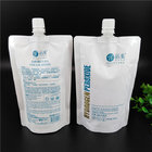 The factory produces 500ml food-grade plastic bags for 80% alcohol disinfectant/Hydrogen peroxide storage bag