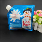 Chinese manufacturers custom-made 500ml-1000ml picnic large capacity ice packs, food grade aluminum foil bags
