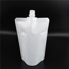 made in China 500ml 75% alcohol Liquid filled bag/Standing plastic bag with spout