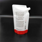 made in China 400ml with nozzle stand up packaging bag for fingernail protection cream/Remove nail polish storage bag