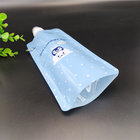 made in China Stand up suction bag with hoop buckle/450ml Compound plastic bags for storing fruit juice