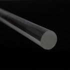 Transparent Fused High Purity Quartz  GLASS Rod of Different Size
