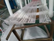 Heat resistant semiconductor wafer carrier quartz glass  rod