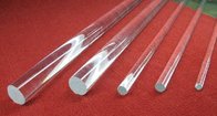 Clear fused fiber quartz glass rod for optical applications from lianyungang
