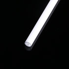 opal milky white quartz  glass tube for light quartz glass pipe