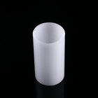 heat resistant milky white quartz glass heating tube 8x10x2000mm supplier
