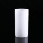 High-temperature frosted opaque milky white quartz tube quartz glass pipe