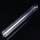 All dimension large diameter quartz clear quartz glass tube for uv lamp 150mm quartz glass tube