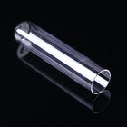 Heat resistant frosted opal tube glass quartz glass tube for sale