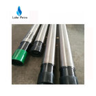 High quality SS304 SS316 stainless steel casing pipe with API standard connection