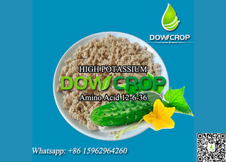 China Amino Acid High Potassium Water Flush Fertilizer 12-6-36 supplier