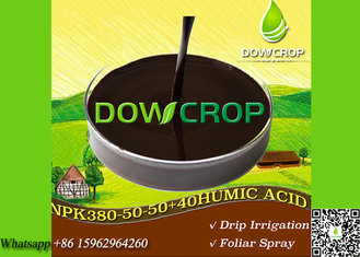 China WATER SOLUBLE 380-50-50 + 40 HUMIC ACID +20TE supplier