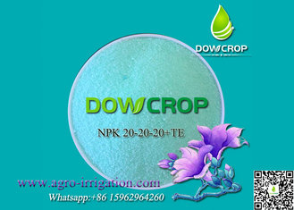 China 100% WATER SOLUBLE NPK 20-20-20 + TE supplier