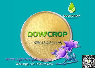 China 100% WATER SOLUBLE NPK 13-9-32 + 2MgO+1.9S supplier