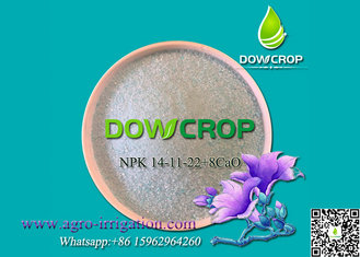 China 100% WATER SOLUBLE NPK 14-11-22 + 8CaO supplier
