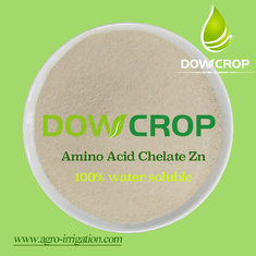 China DOWCROP HOT SALE HIGH QUALITY ZINC AMINO ACID CHELATED POWDER 100% water soluble fertilizer supplier