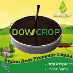 China ROOT PROMOTOR@ AMINO POLYPEPTIDE LIQUID DOWCROP HIGH QUALITY HOT SALE 100% WATER SOLUBLE FERTILIZER ORGANIC Dark Brown supplier
