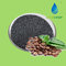 DOWCROP      HOT      SALE      ≥98%     WATER     SOLUBLE    POTASSIUM     HUMATE     BLACK     FLAKES supplier