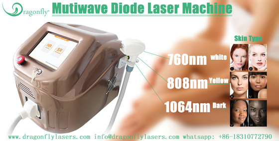 New technology 755/808/1064nm wavelength diode laser for all kinds of hair removal machine