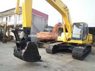 China free shipping used komatsu pc200-6 excavator $32000usd supplier