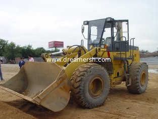 China 2008 USED  Komatsu front loader 16.5 ton, 3.2m3 bucket Secondhand  wheel loader WA380 FOR SALE supplier