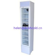 China Slim display fridge White supplier