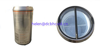 China 65L Energy Brinks Commercial Display Fridge Barrel Type supplier
