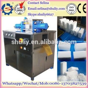 China solid Co2 making dry ice machine/dry ice pelletizer machine white smoke reduce costs supplier