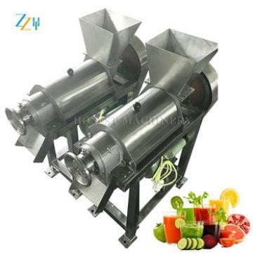 China Industrial Fruit Juice Extractor / Pineapple Juicer Machine industrial cold press machine press molding machine supplier