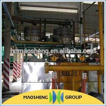 China palm oil production machines in nigeria fruit flow cone head supplier