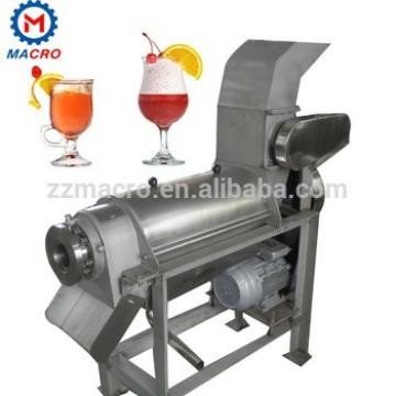 China screw press type fruit and vegetable juice machine control quality stainless steel 304 supplier