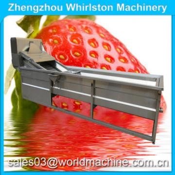 China apple washing machine/garlic cleaning machine/fruit and vegetable cleaning machine water jet loom supplier
