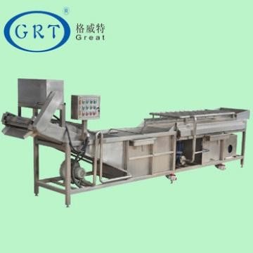 China Commerical vegetable washing machine for asparagus vegetable washing machine supplier