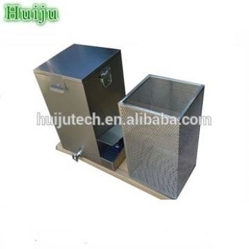 China Lowest price top quality L-shape bird scalding machine heating power motor electric supplier
