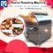 Oil-fired Peanut firing machinery red coat peanut roasting machine supplier