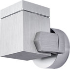 square baseplate pure Aluminum LED wall lamps 2years warranty  led wall lights wall washer light