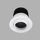High Efficiency Anti-glare Cool warm white of Led downlight for high-end shopping mall
