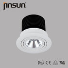 10W 780LM 2700K Warm White 38 Degree Lens Of COB LED Ceiling Light With 0-10V Dimmable