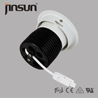 high lumen DALI dimmable 180 degree rotation of LED COB downlight with TUV&SAA certificate
