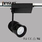 35W High Power 2600LM Black Color With Lens Of COB LED Track Light Warranty 3 Years