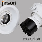 12W /20W Ceiling cob bedroom light 359degree adjuatable  ip40 DALI dimmable recessed light