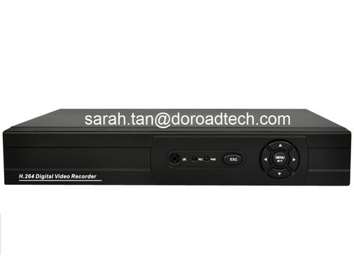 High Definition 720P 4CH 3 In 1 Hybrid CCTV Camera AHD DVR