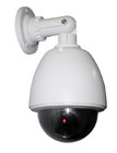Indoor CCTV Mock Security High Speed Dome Cameras with LED light DRA70