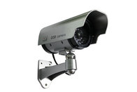 Indoor/Outdoor CCTV Surveillance Dummy Cameras with LED light DRA40